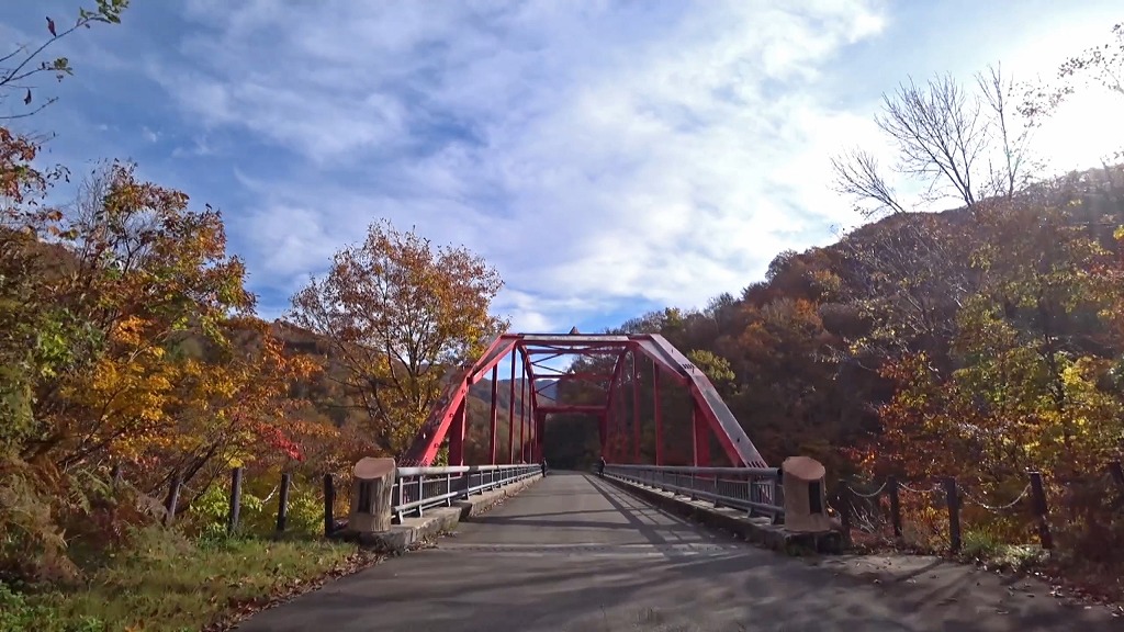 奥只見湖・樹海ライン 国道352号